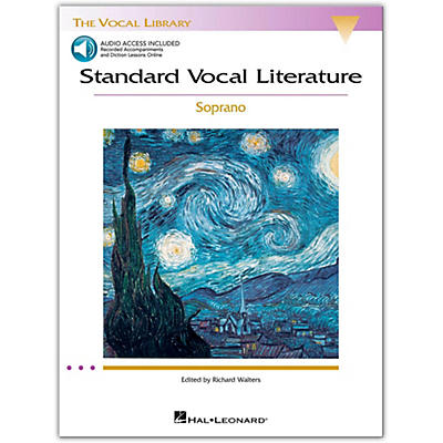 Hal Leonard Standard Vocal Literature - An Introduction To Repertriore for Soprano (Book/Online Audio)