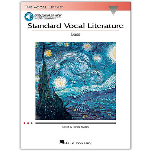 Standard Vocal Literature for Bass Voice (Book/Online Audio)