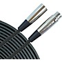 Musician's Gear Standard XLR Microphone Cable - 20 ft. Black