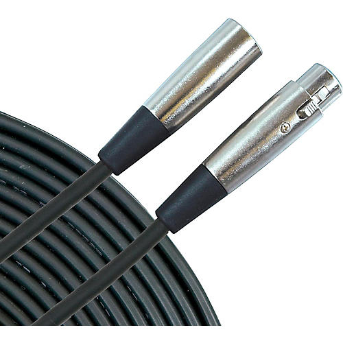 Musician's Gear Standard XLR Microphone Cable 20 ft. Black