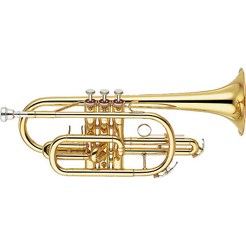 Standard cornet with case