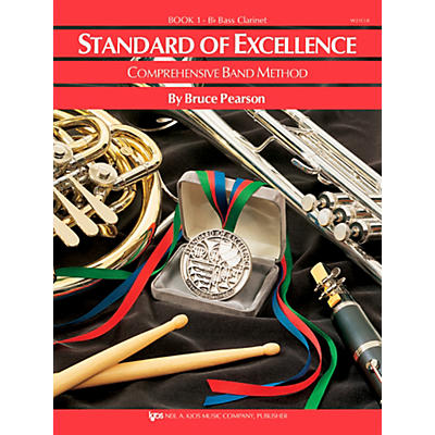 KJOS Standard of Excellence Book 1 Bass Clarinet