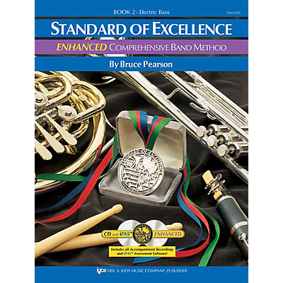 KJOS Standard of Excellence ENHANCED Comprehensive Band Method - Electric Bass Guitar