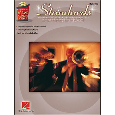 Hal Leonard Standards - Big Band Play-Along Vol. 7 Trombone