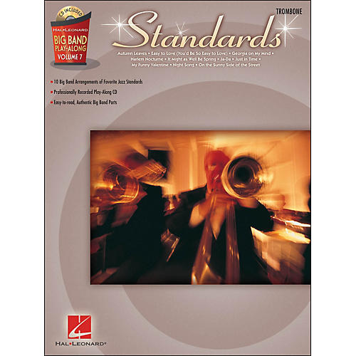 Standards - Big Band Play-Along Vol. 7 Trombone