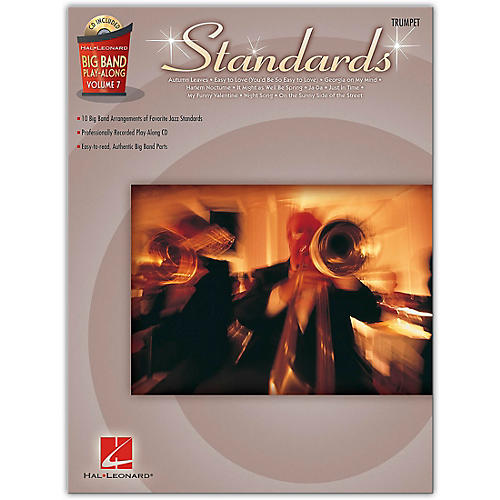 Standards - Big Band Play-Along Vol. 7 Trumpet