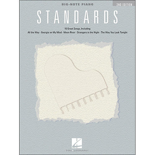 Standards for Big Note Piano