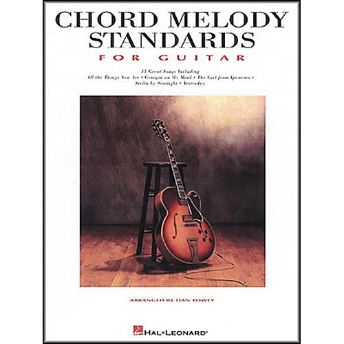Hal Leonard Standards for Guitar Chords & Melody
