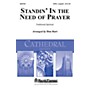 Shawnee Press Standin' in the Need of Prayer SATB a cappella arranged by Don Hart