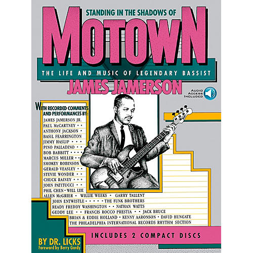 Standing in the Shadows of Motown Book/Online Audio