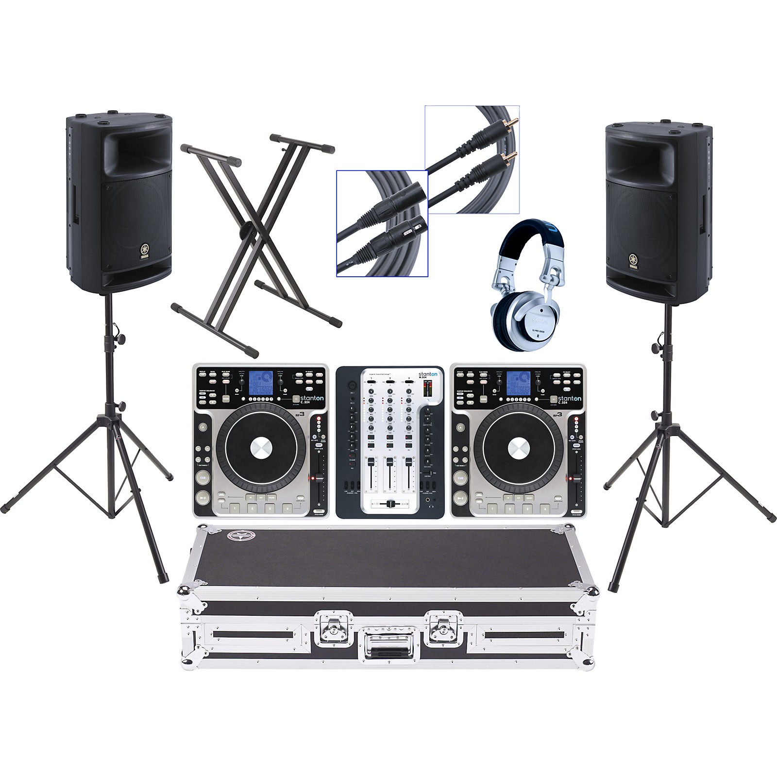 Stanton Stanton/Yamaha DJ Package Musician's Friend
