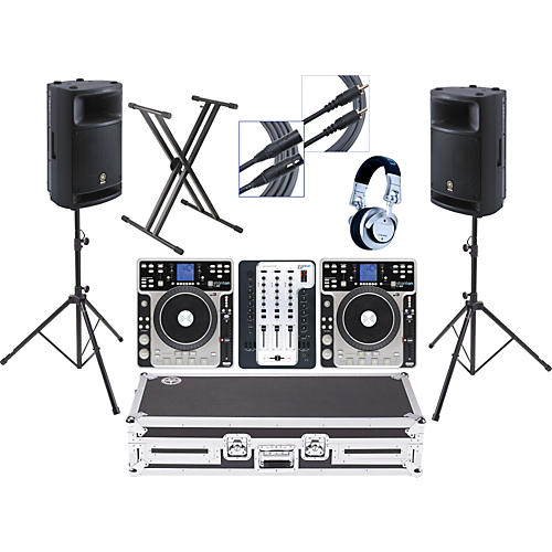 Stanton/Yamaha DJ Package