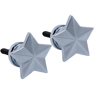 Grover Star Artist Strap Buttons