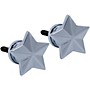 Grover Star Artist Strap Buttons Chrome