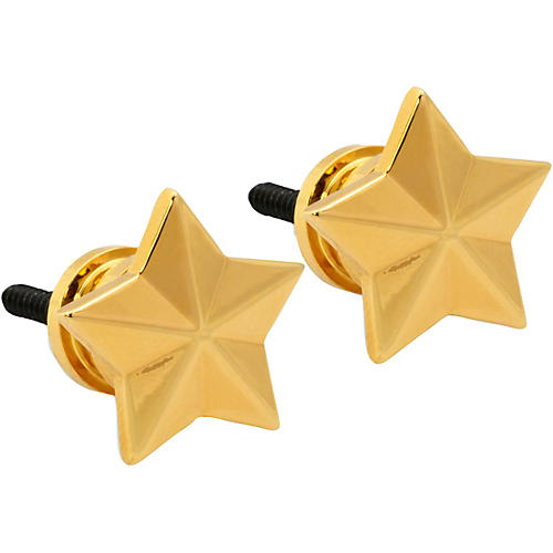 Grover Star Artist Strap Buttons Gold