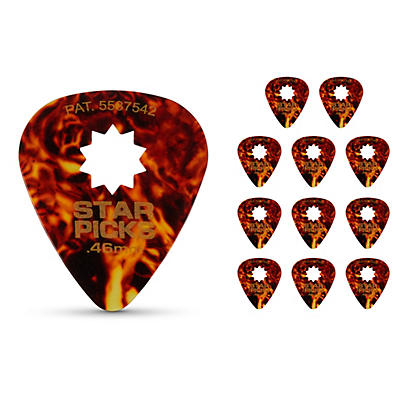 Everly Star Classic Tortoise Shell Guitar Picks