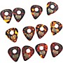 Everly Star Classic Tortoise Shell Guitar Picks Rockstar Mix 12 Pack