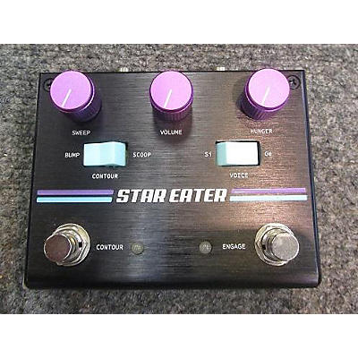 Pigtronix Star Eater Fuzz Pedal Effect Pedal