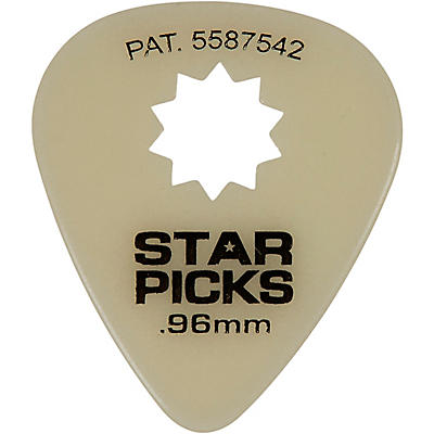 Everly Star Glow In The Dark Celluloid Guitar Picks