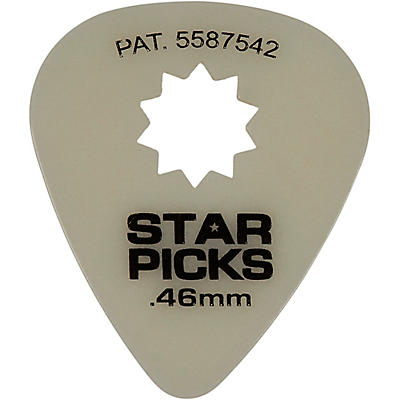 Everly Star Glow In The Dark Celluloid Guitar Picks