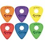 Everly Star Grip Guitar Pick Dozen Yellow .73 mm