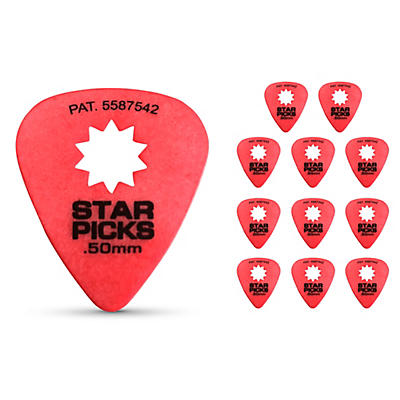 Everly Star Guitar Picks