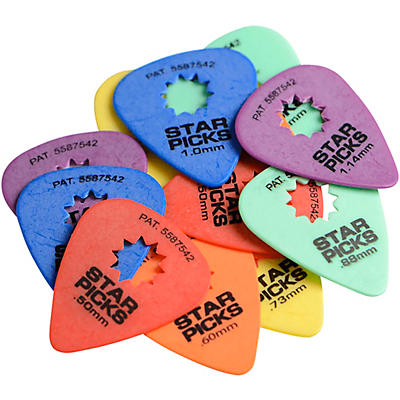 Everly Star Guitar Picks