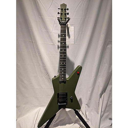 EVH Star Limited Edition Solid Body Electric Guitar matte army drab