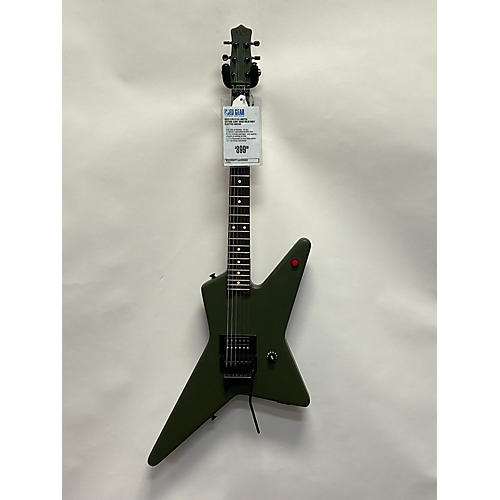 EVH Star Limited Edition Solid Body Electric Guitar Army Drab