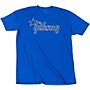 Gibson Star Logo T-Shirt Medium Blue
