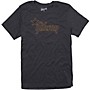 Gibson Star Logo T-Shirt Small Charcoal