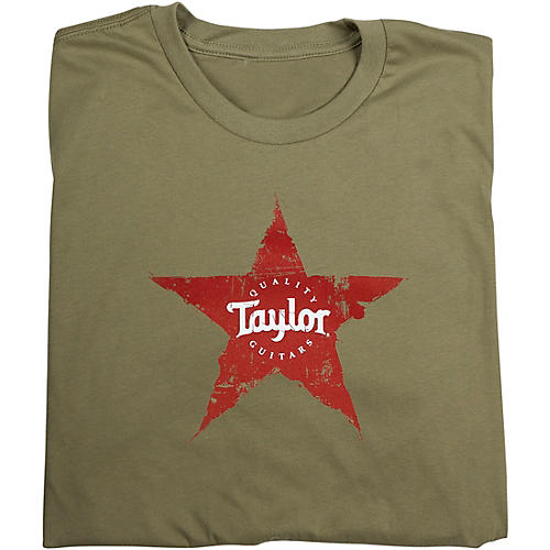 Star T-Shirt Light Olive