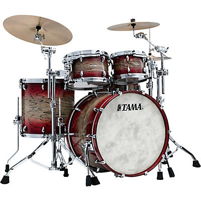 Tama Star Walnut 4-Piece Shell Pack with 22 in. Bass Drum