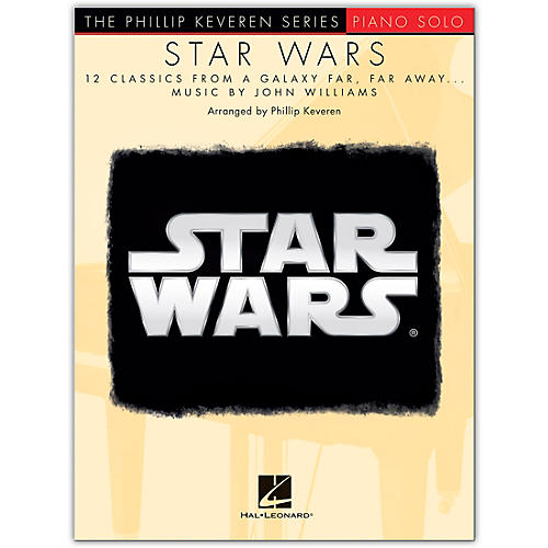 Hal Leonard Star Wars - 12 Classics for Piano Solo from The Phillip Keveren Series