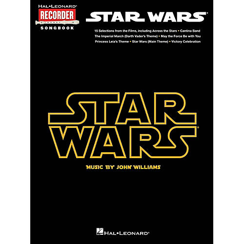 Hal Leonard Star Wars - Recorder Songbook