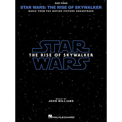 Hal Leonard Star Wars - The Rise of Skywalker Easy Piano Songbook