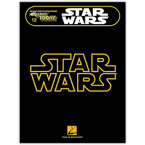 Hal Leonard Star Wars E-Z Play Today Volume 12