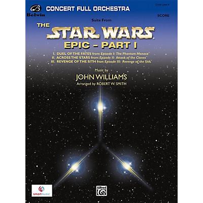 BELWIN Star Wars Epic Part I, Suite from the Grade 4