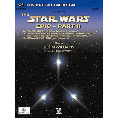 BELWIN Star Wars Epic Part II, Suite from the Grade 4