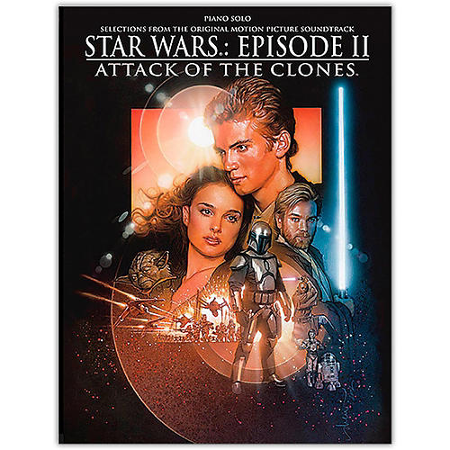 Alfred Star Wars  Episode II Attack of the Clones Piano Solo Songbook