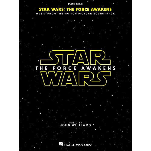 Hal Leonard Star Wars Episode VII - The Force Awakens Piano Solo Songbook