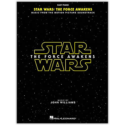 Hal Leonard Star Wars: Episode VII - The Force Awakens for Easy Piano