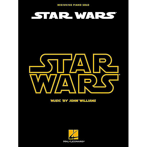 Hal Leonard Star Wars For Beginning Piano Solo