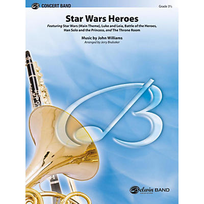 BELWIN Star Wars Heroes Grade 3.5 (Medium Easy to Medium)