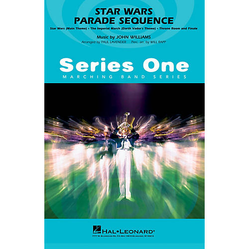 Hal Leonard Star Wars Parade Sequence Marching Band Level 2 Arranged by Paul Lavender