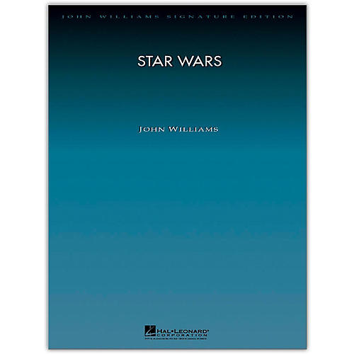 Hal Leonard Star Wars Suite for Orchestra - John Williams Signature Edition Orchestra Deluxe Score