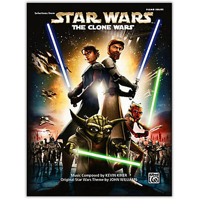 Alfred Star Wars: The Clone Wars Piano Solo Songbook