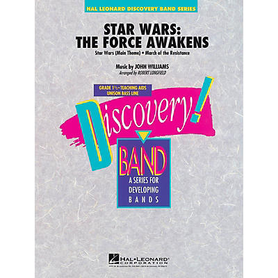Hal Leonard Star Wars: The Force Awakens Full Score Concert Band