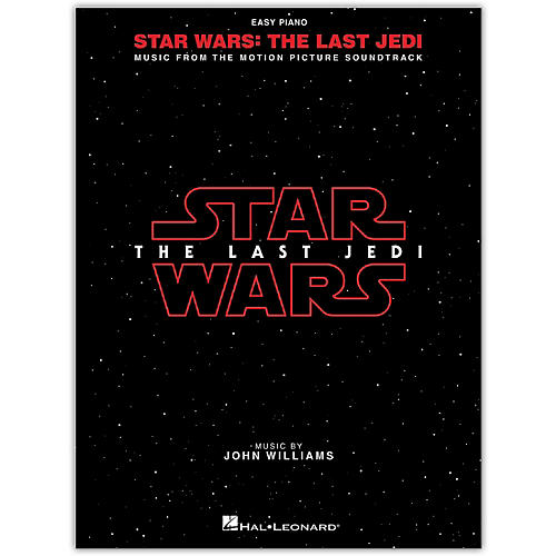 Star Wars: The Last Jedi Music from the Motion Picture Soundtrack for Easy Piano