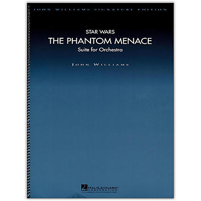Hal Leonard Star Wars: The Phantom Menace - John Williams Signature Edition Orchestra